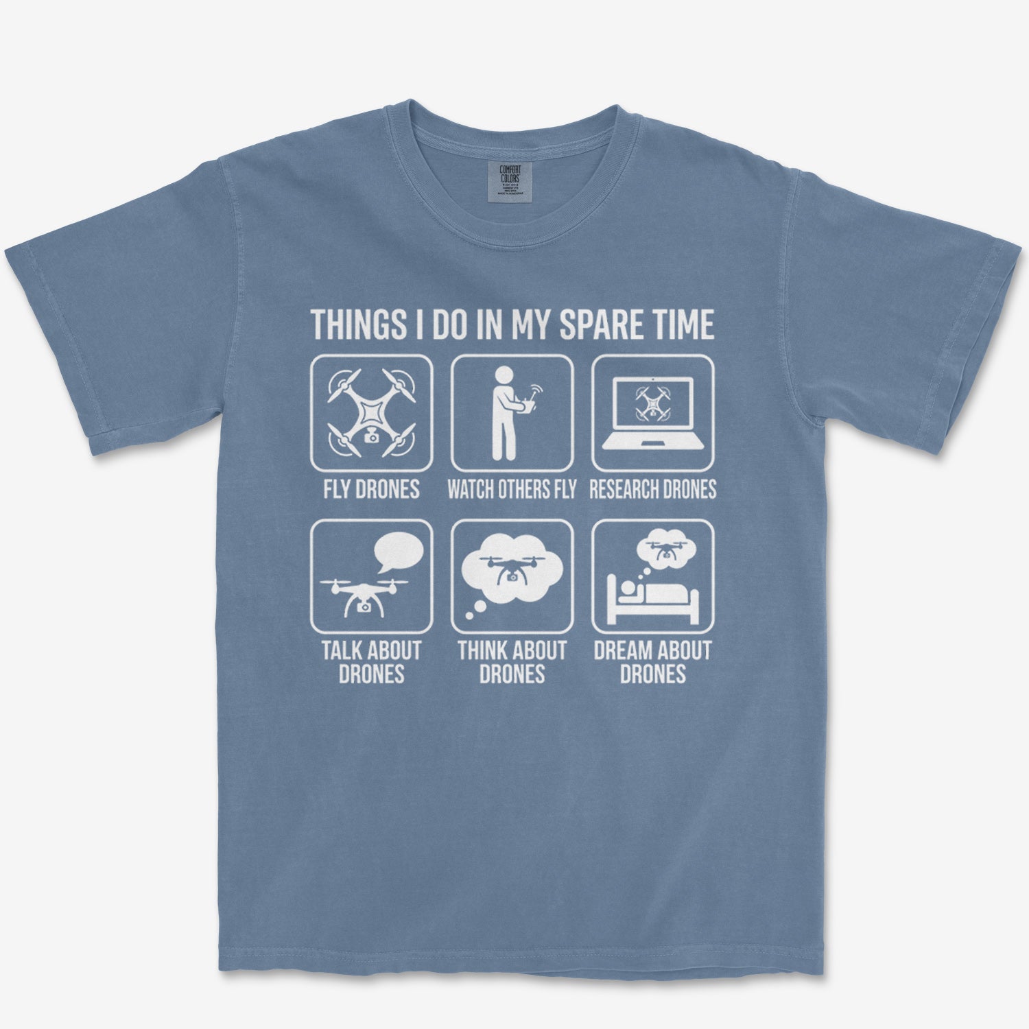 Aerial Addict Heavyweight Tee