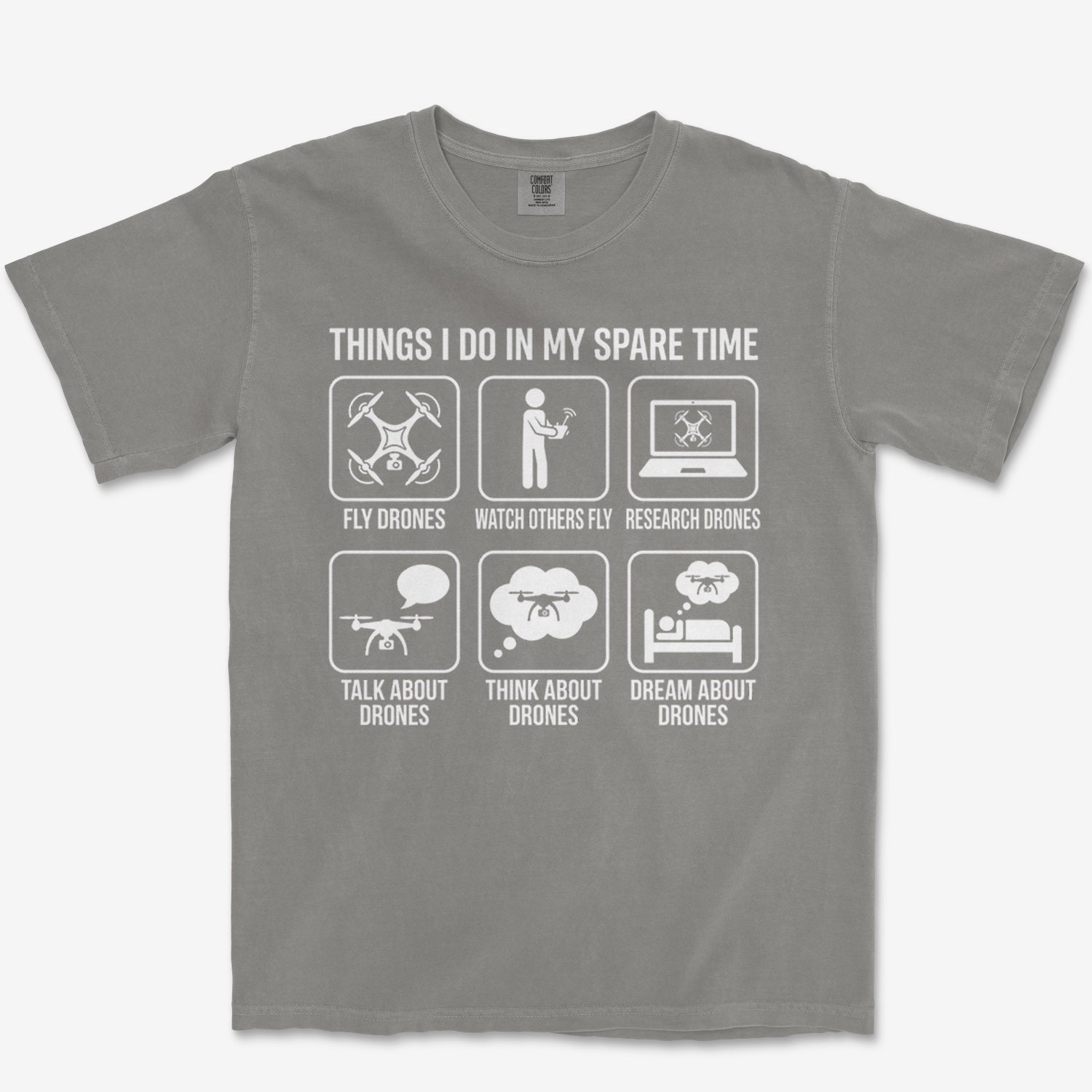 Aerial Addict Heavyweight Tee