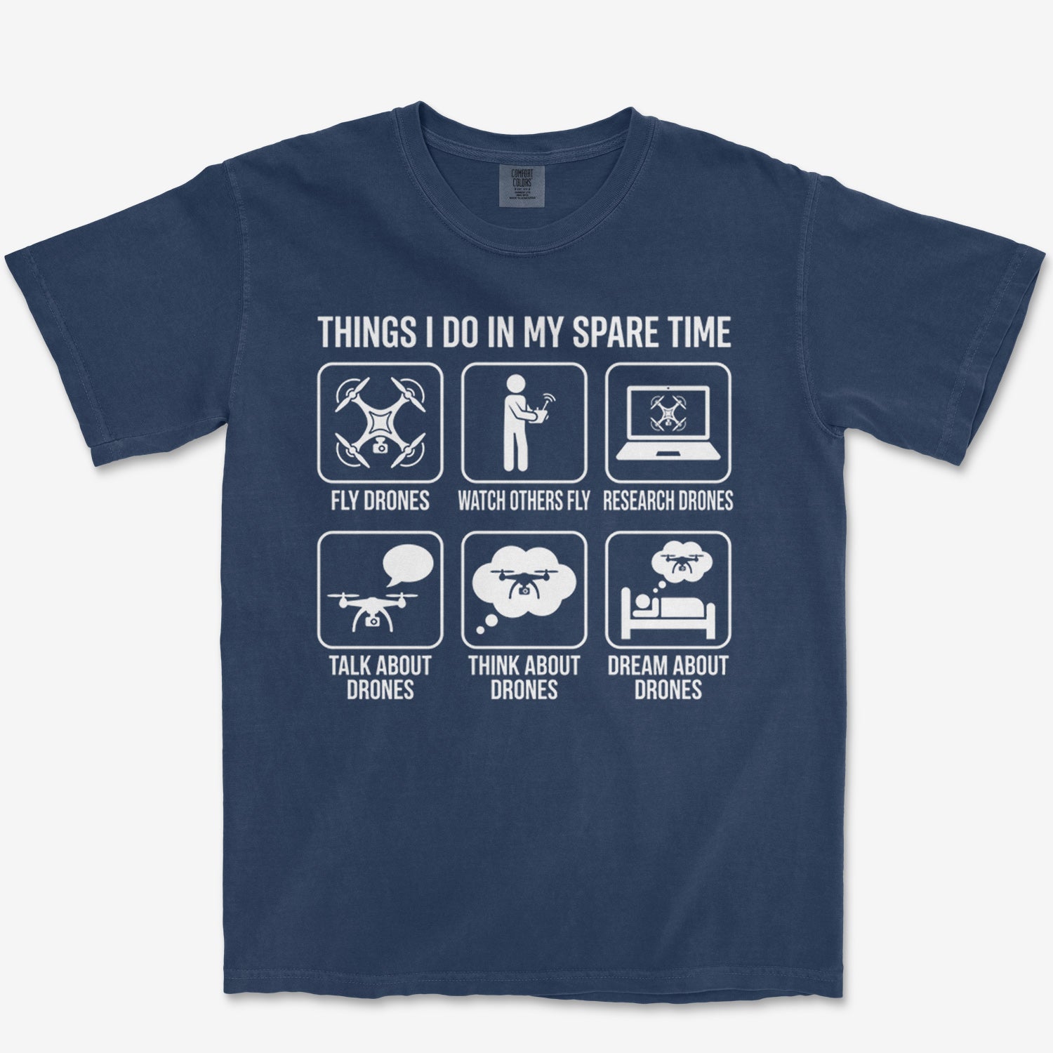 Aerial Addict Heavyweight Tee