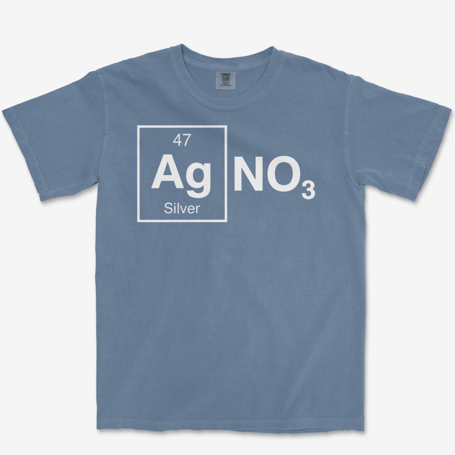 AgNO3 Heavyweight Tee