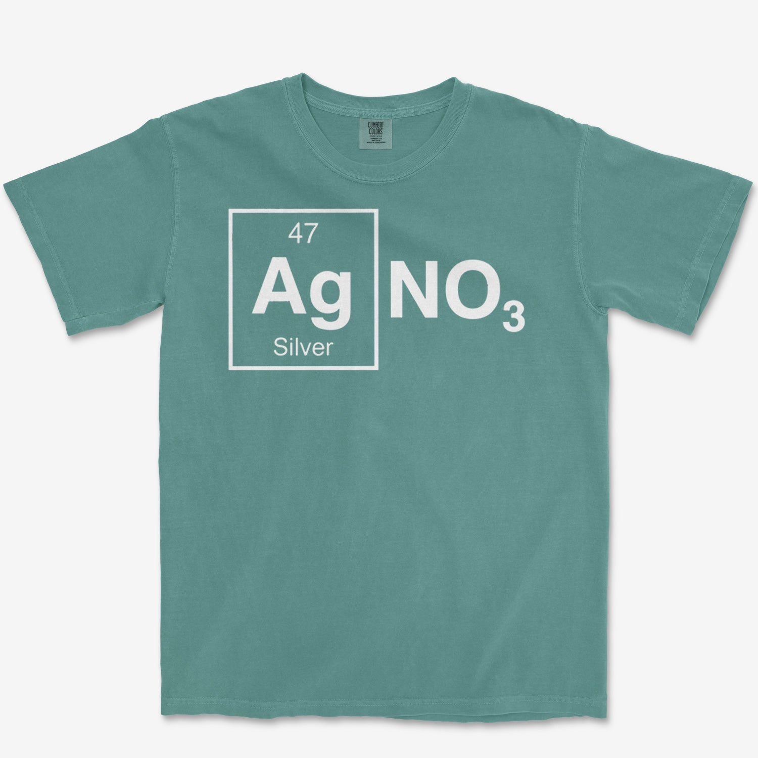 AgNO3 Heavyweight Tee