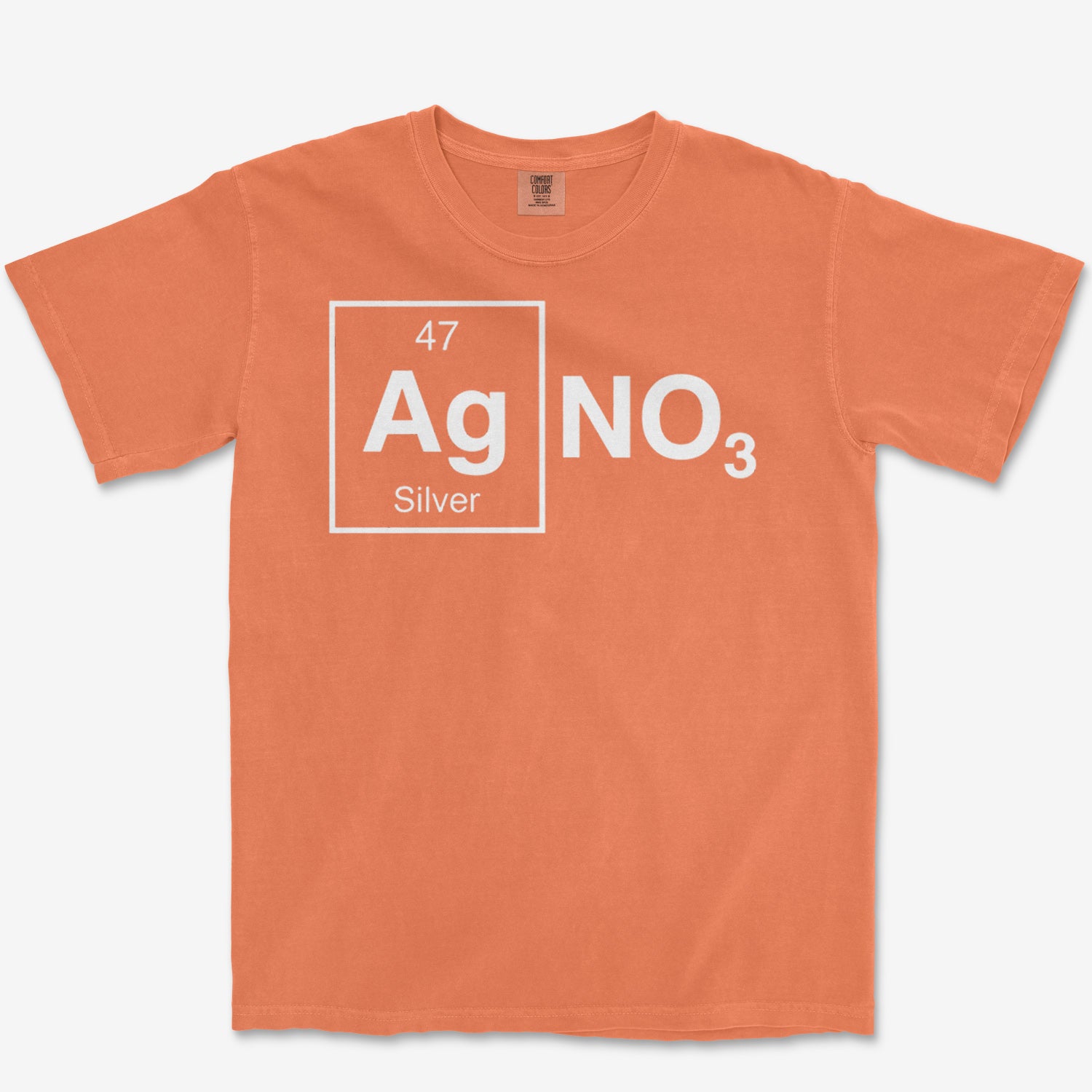 AgNO3 Heavyweight Tee