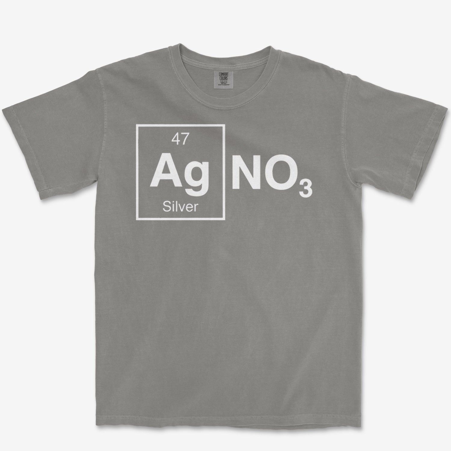 AgNO3 Heavyweight Tee
