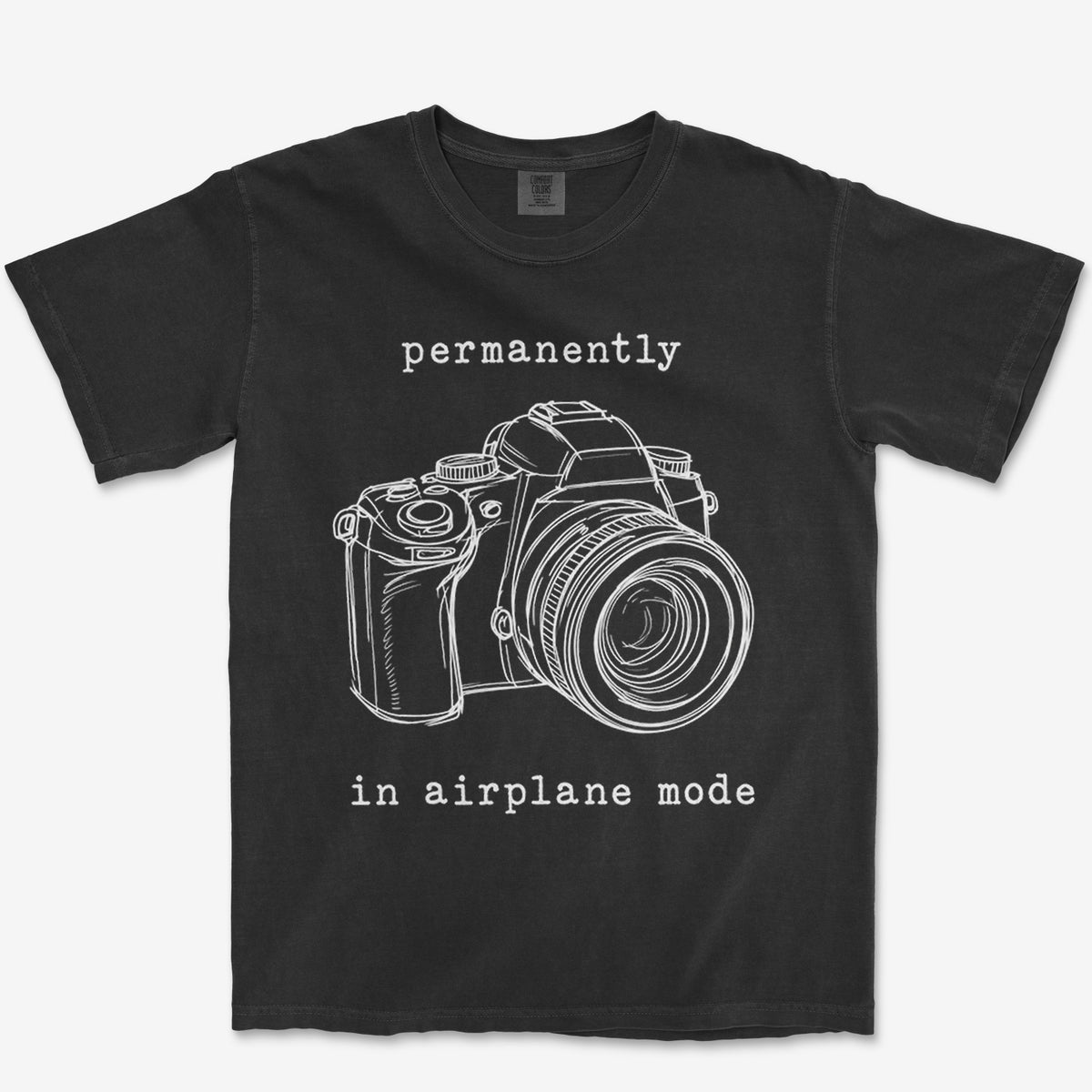 Airplane Mode Heavyweight Tee