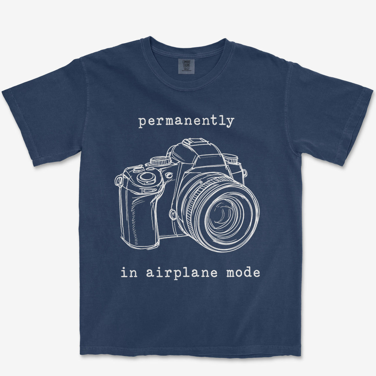 Airplane Mode Heavyweight Tee