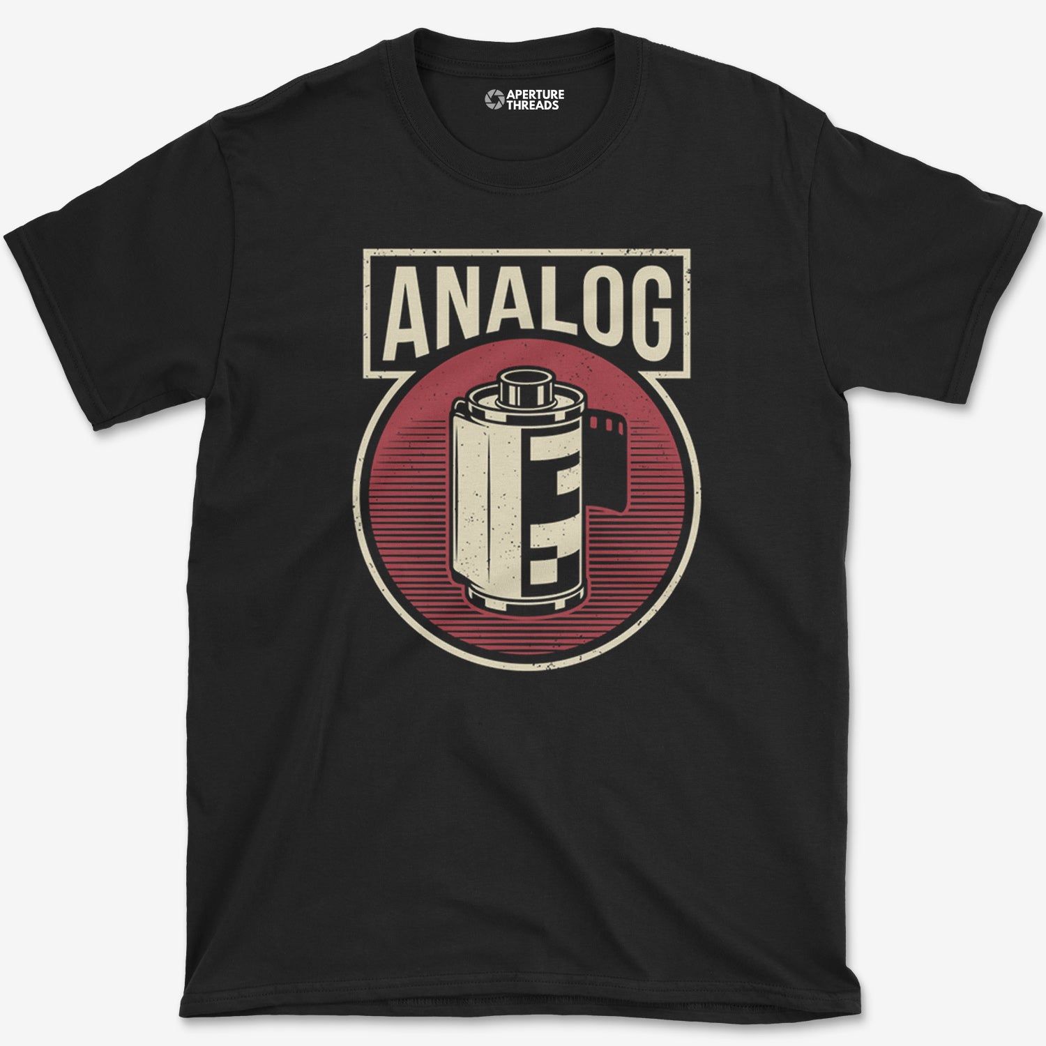 Alalog Film Canister T-Shirt