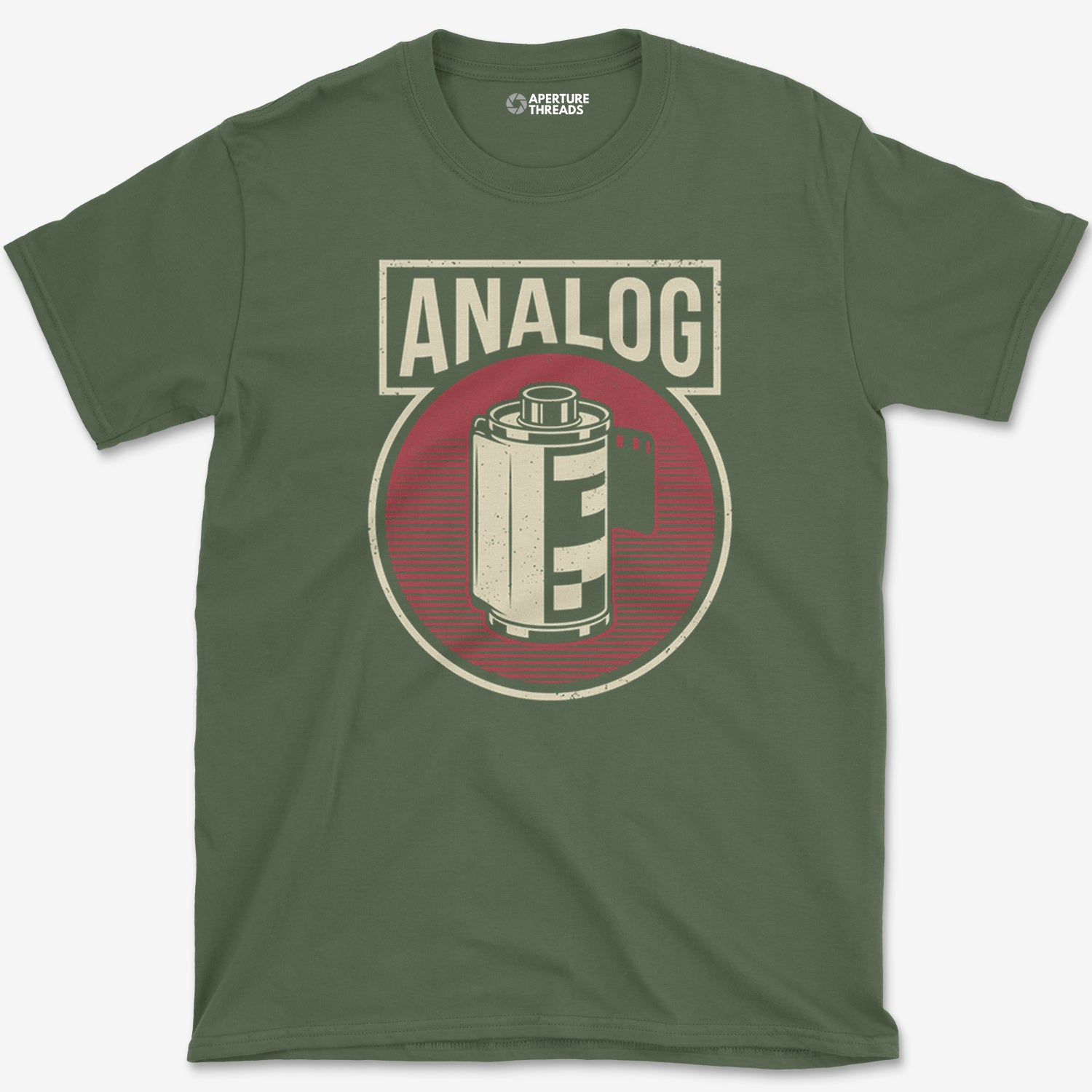 Alalog Film Canister T-Shirt