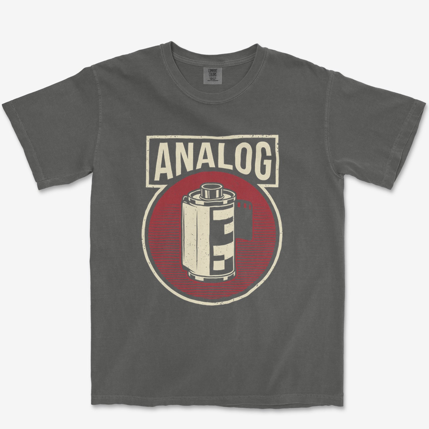 Analog Film Canister Heavyweight Tee