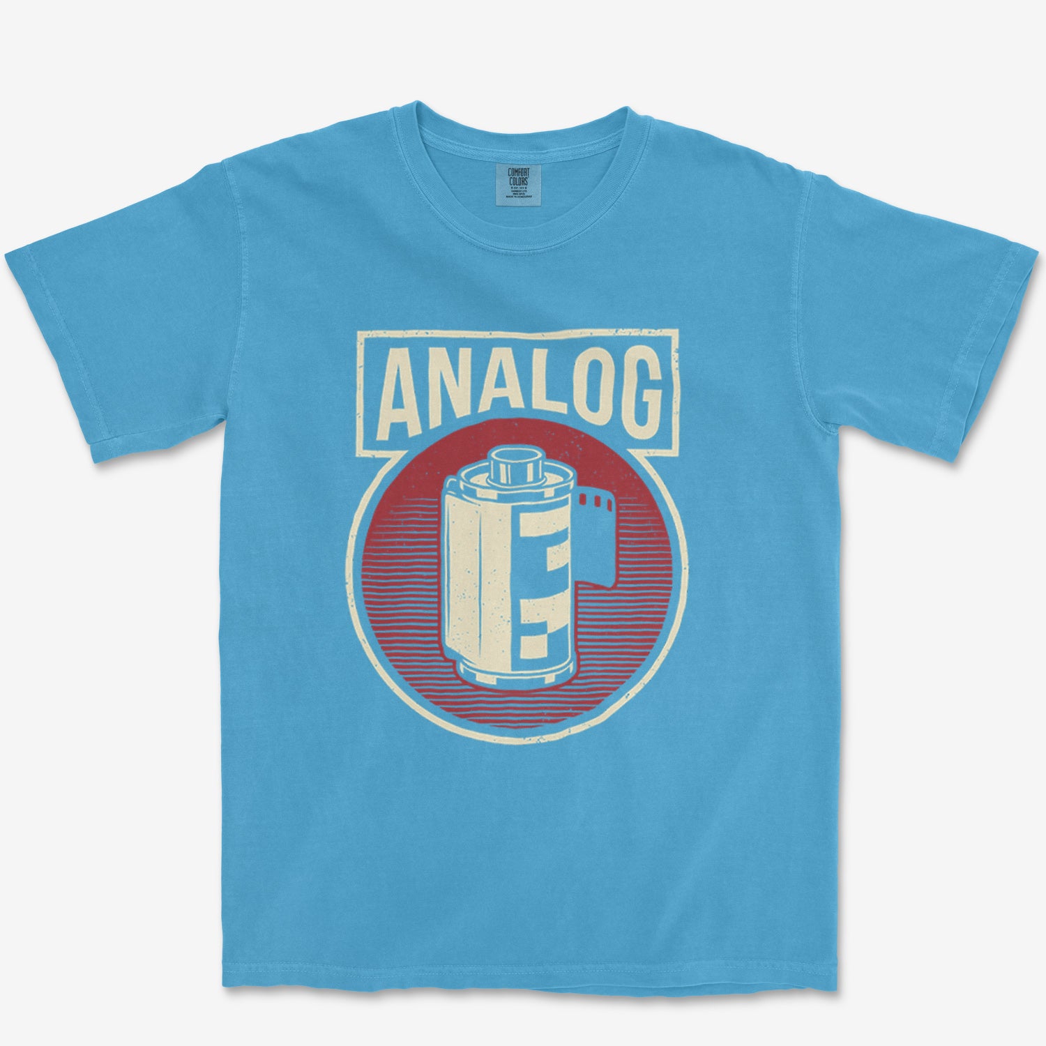 Analog Film Canister Heavyweight Tee