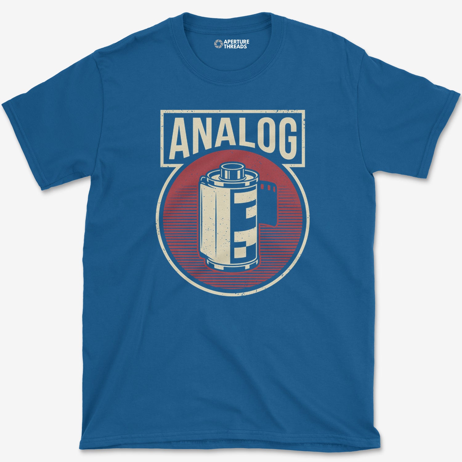 Alalog Film Canister T-Shirt