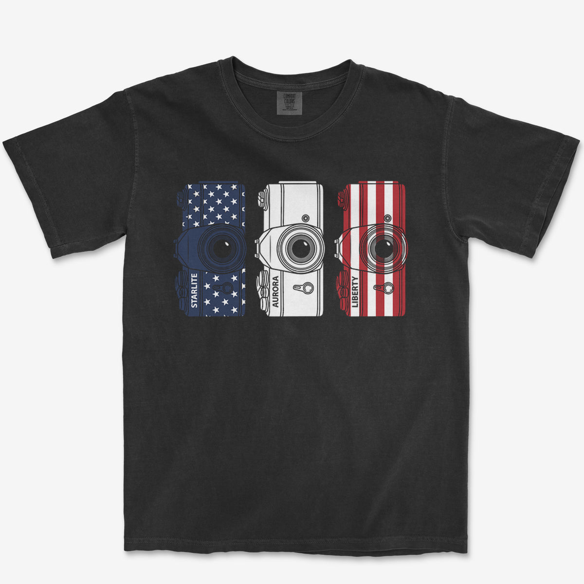 Americana Rangefinders Heavyweight Tee