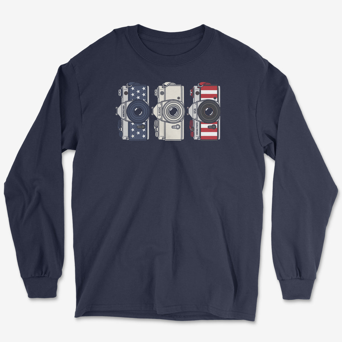 Americana SLR Long Sleeve Tee