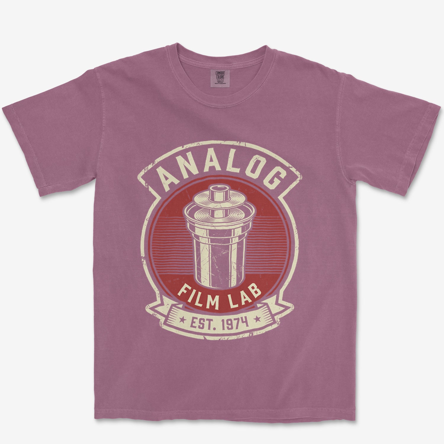 Analog Developer Heavyweight Tee