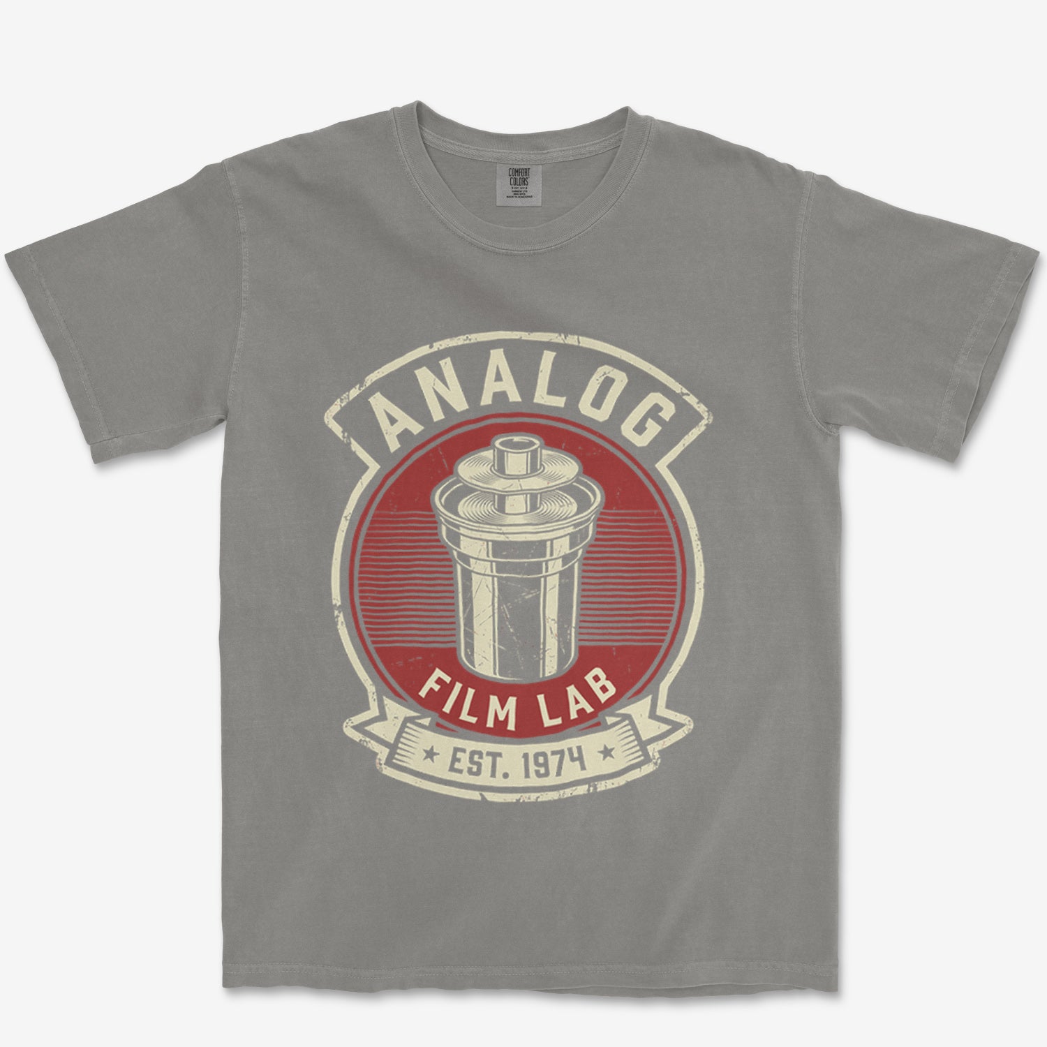 Analog Developer Heavyweight Tee