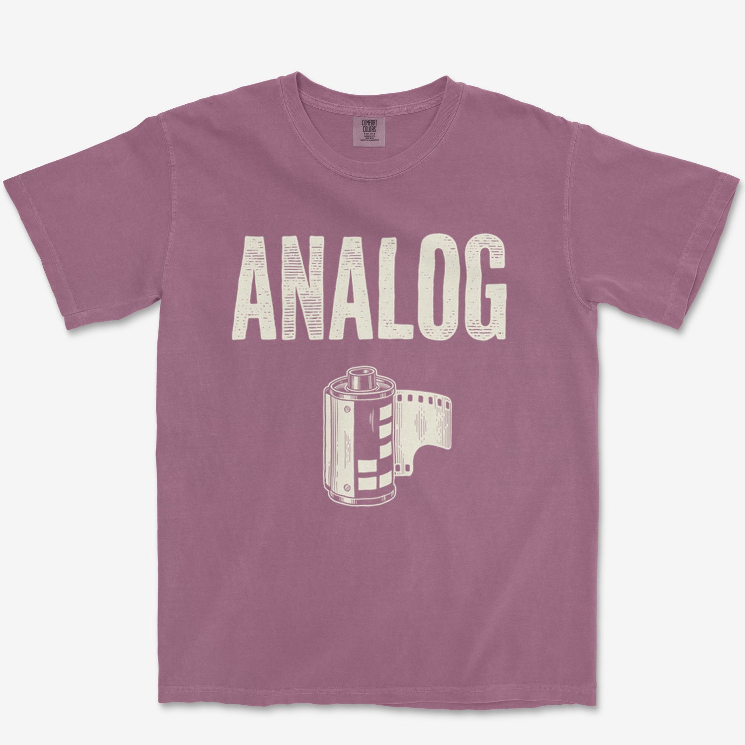 Analog Film Heavyweight Tee