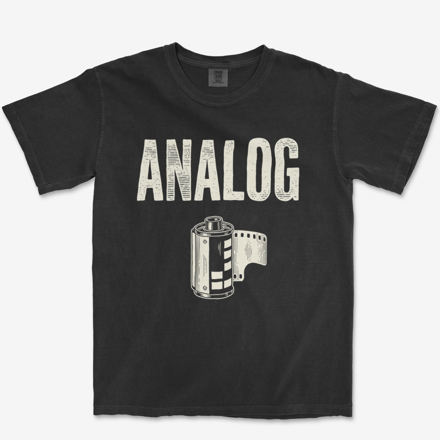 Analog Film Heavyweight Tee