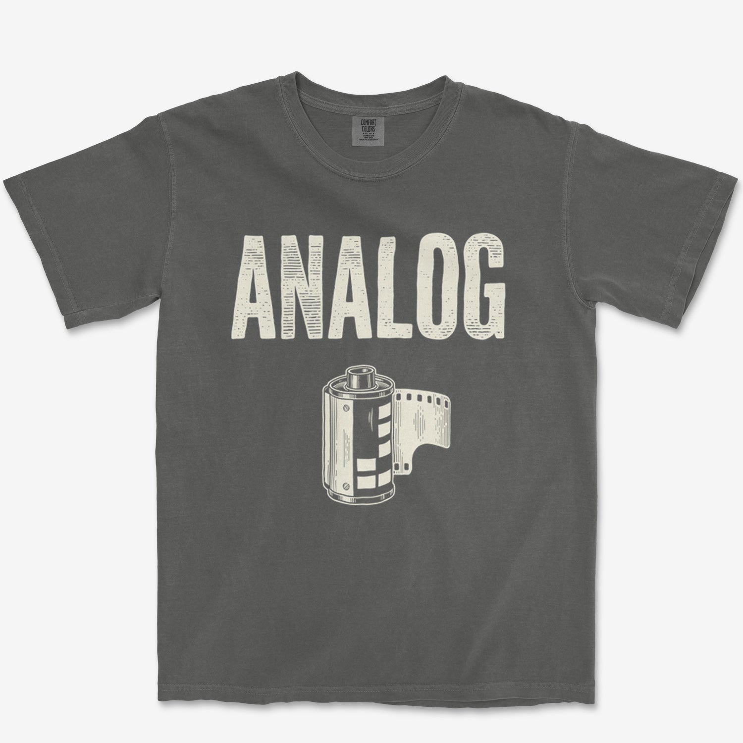 Analog Film Heavyweight Tee
