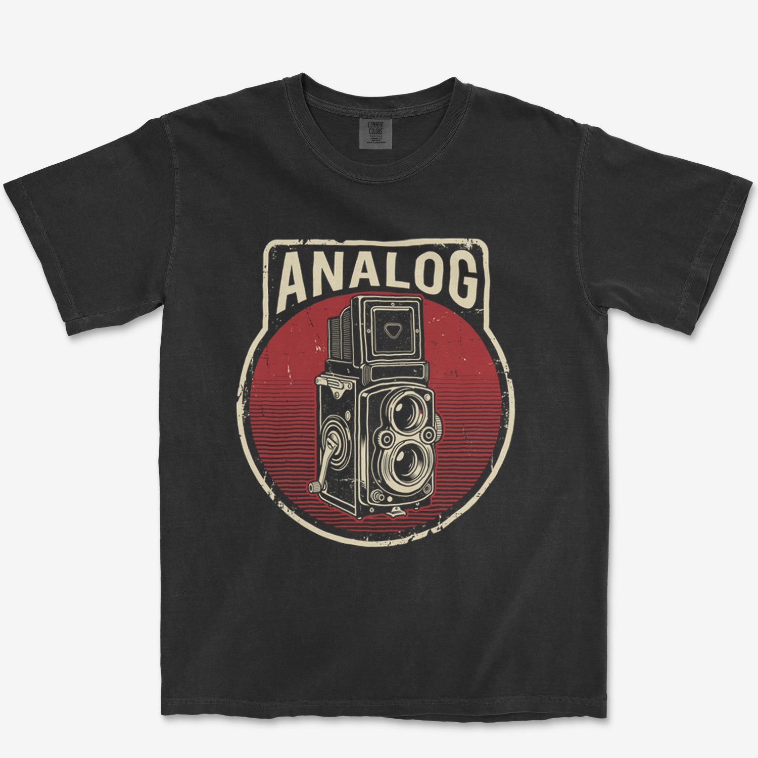 Analog Medium Format Heavyweight Tee