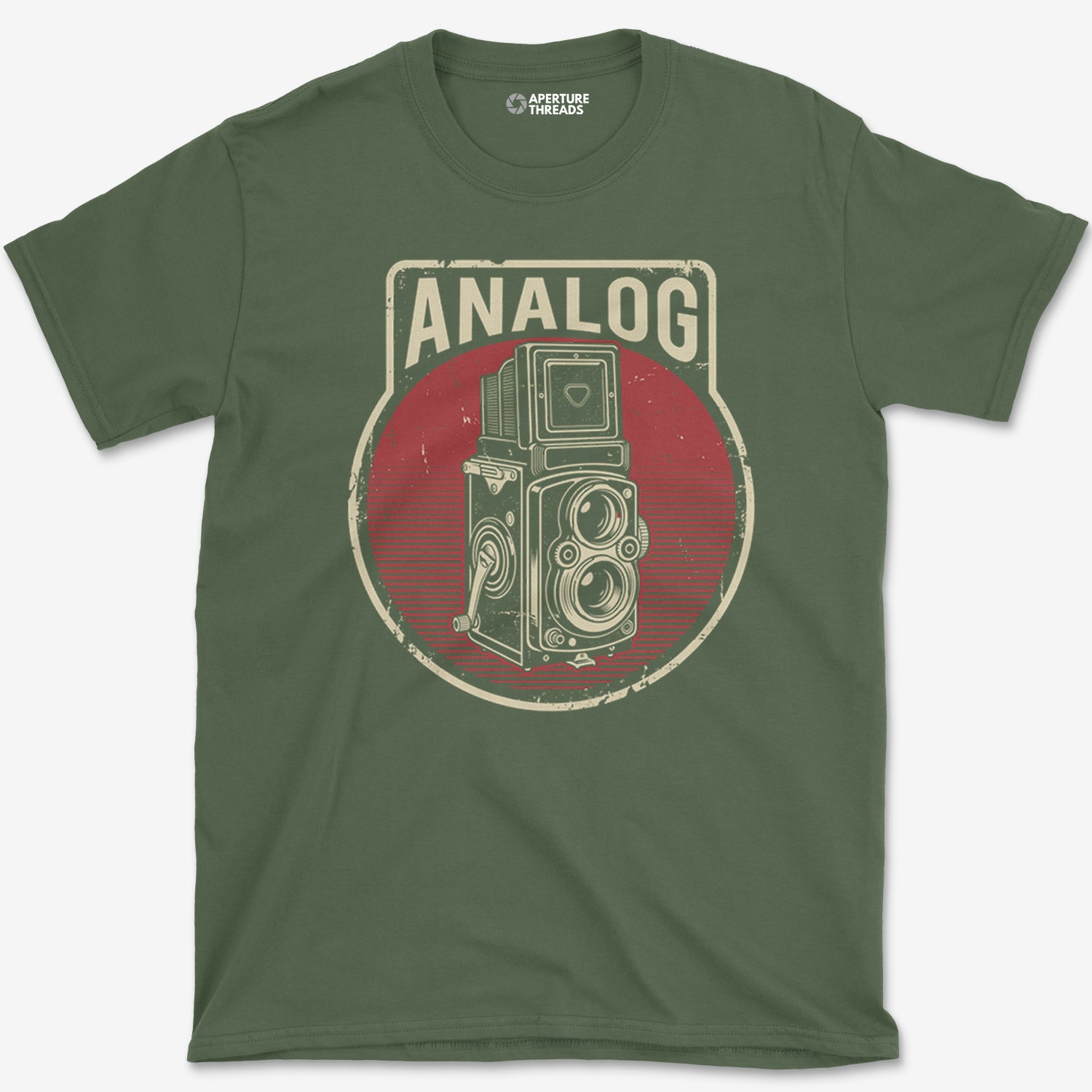 Analog Medium Format T-Shirt