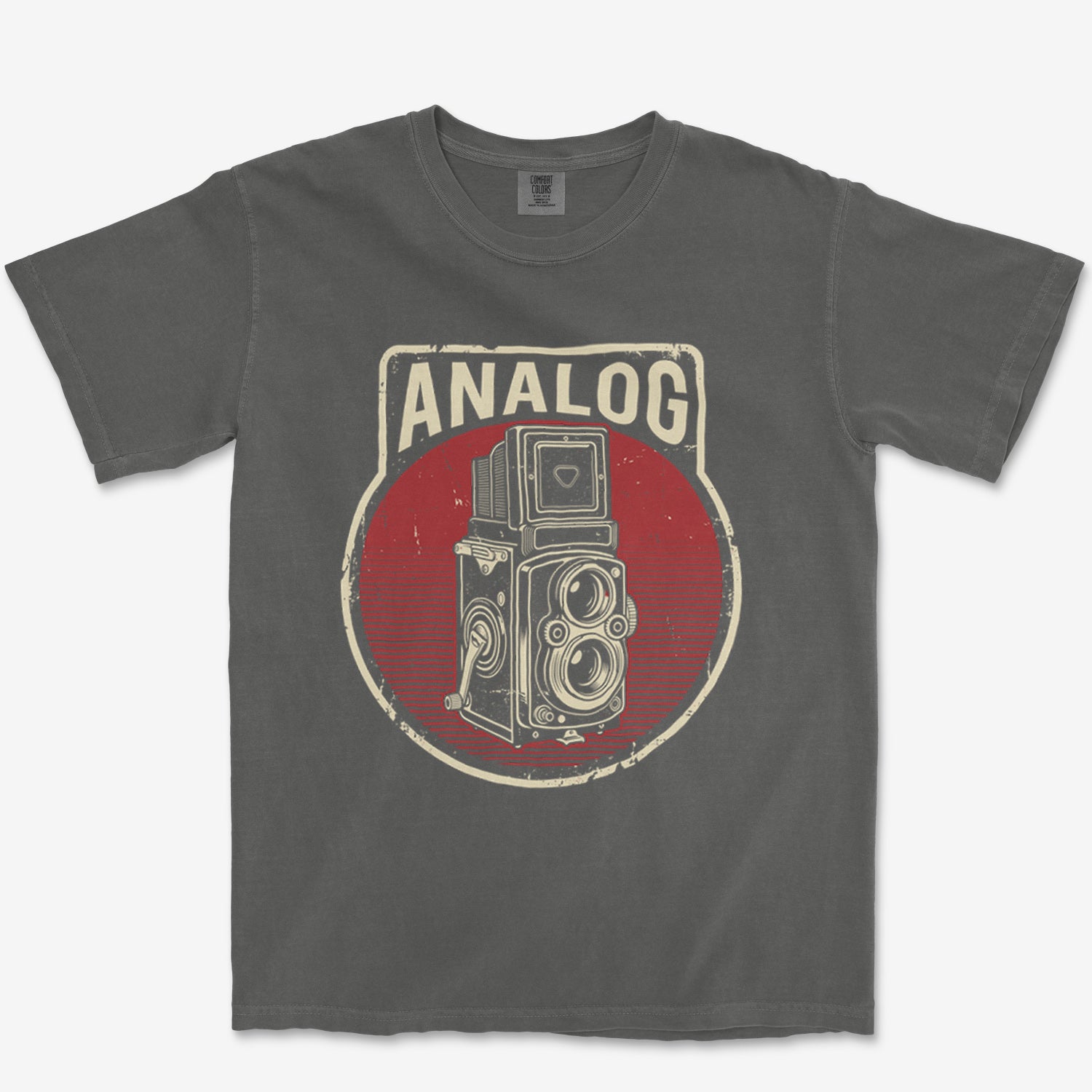 Analog Medium Format Heavyweight Tee