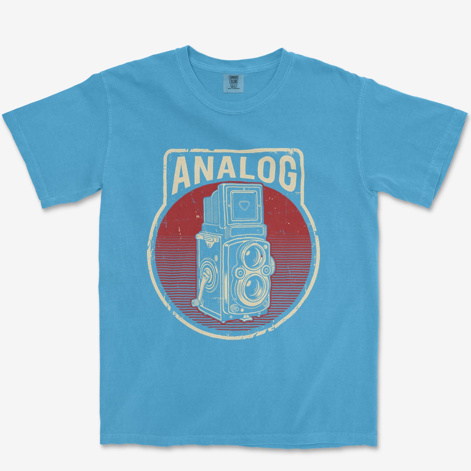 Analog Medium Format Heavyweight Tee