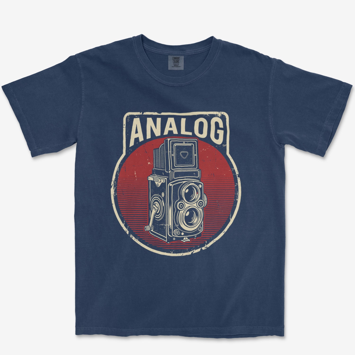 Analog Medium Format Heavyweight Tee