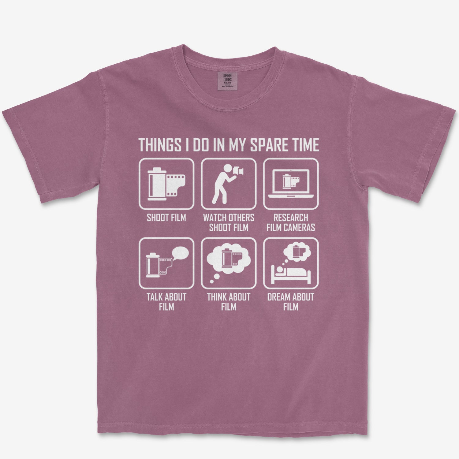 Analog Obsession Heavyweight Tee