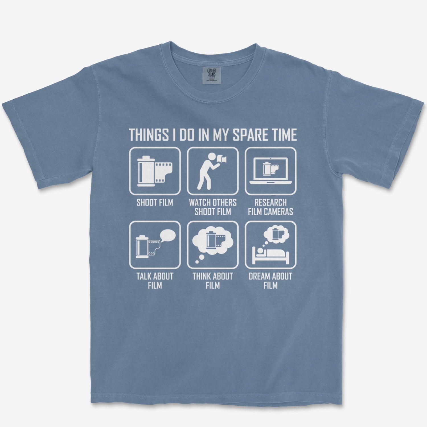 Analog Obsession Heavyweight Tee