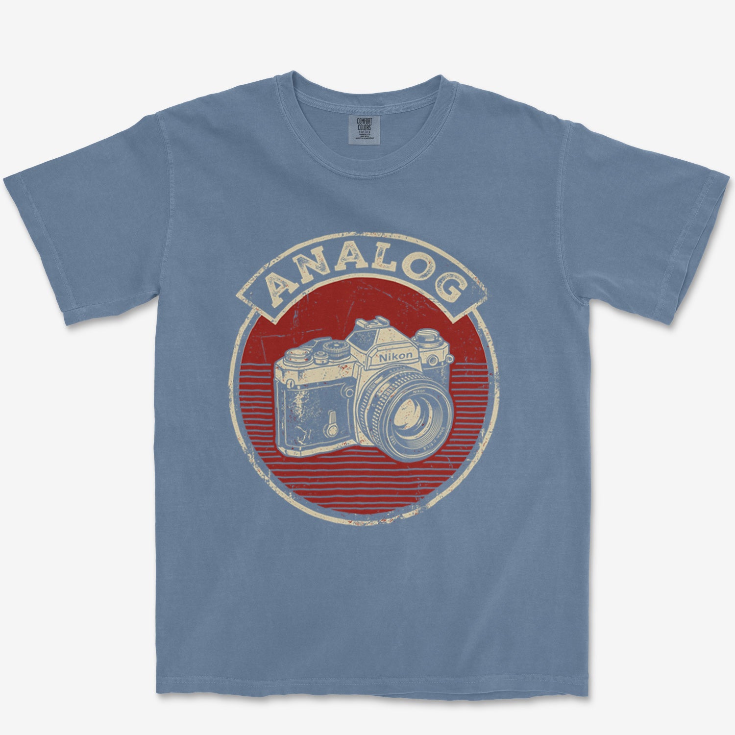 Analog SLR Heavyweight Tee
