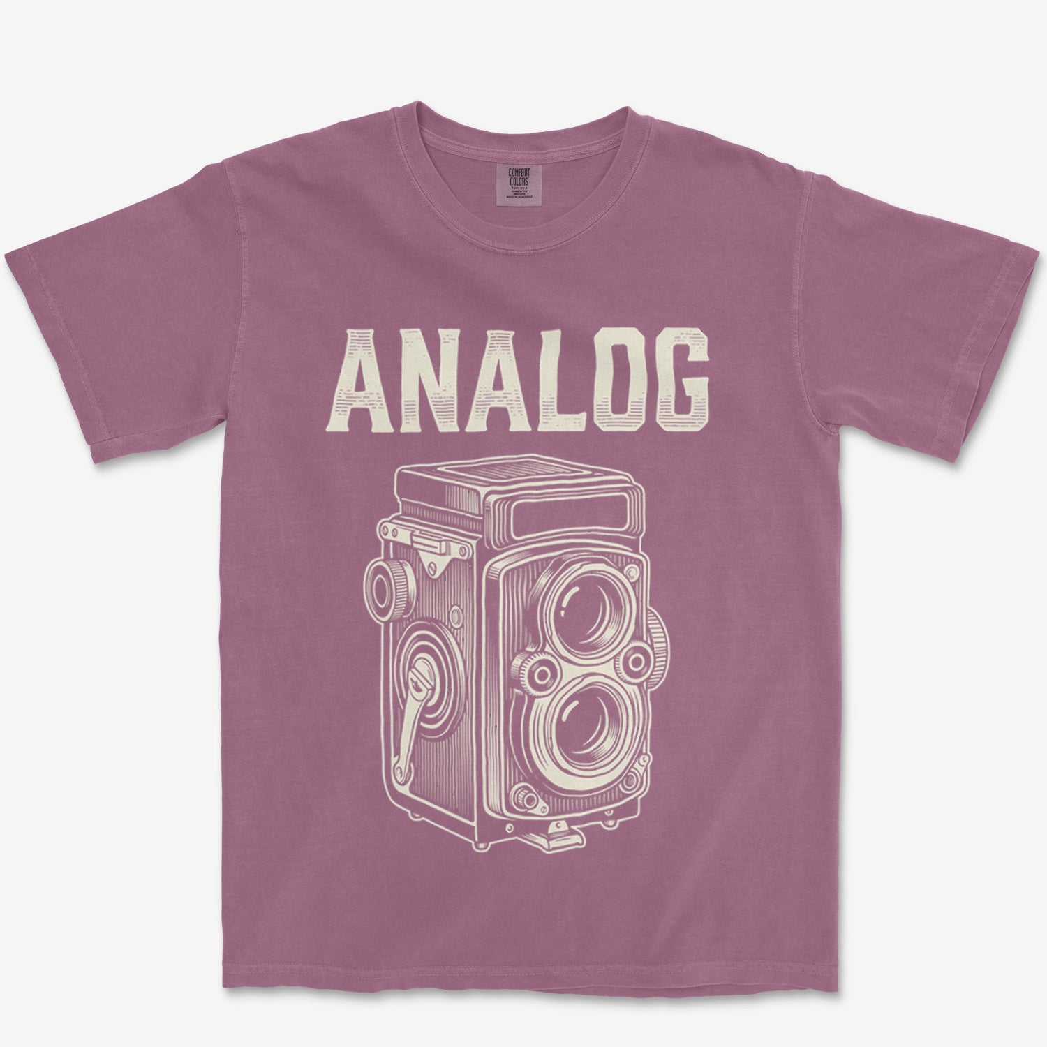 Analog Vintage Heavyweight Tee