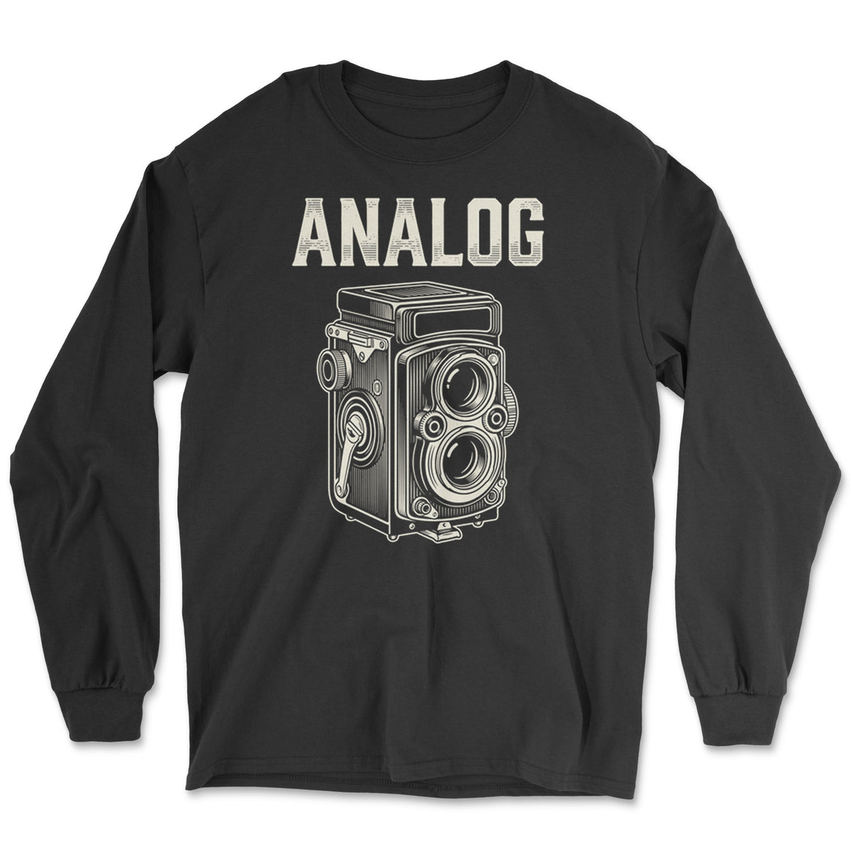 Analog Vintage Long Sleeve Tee