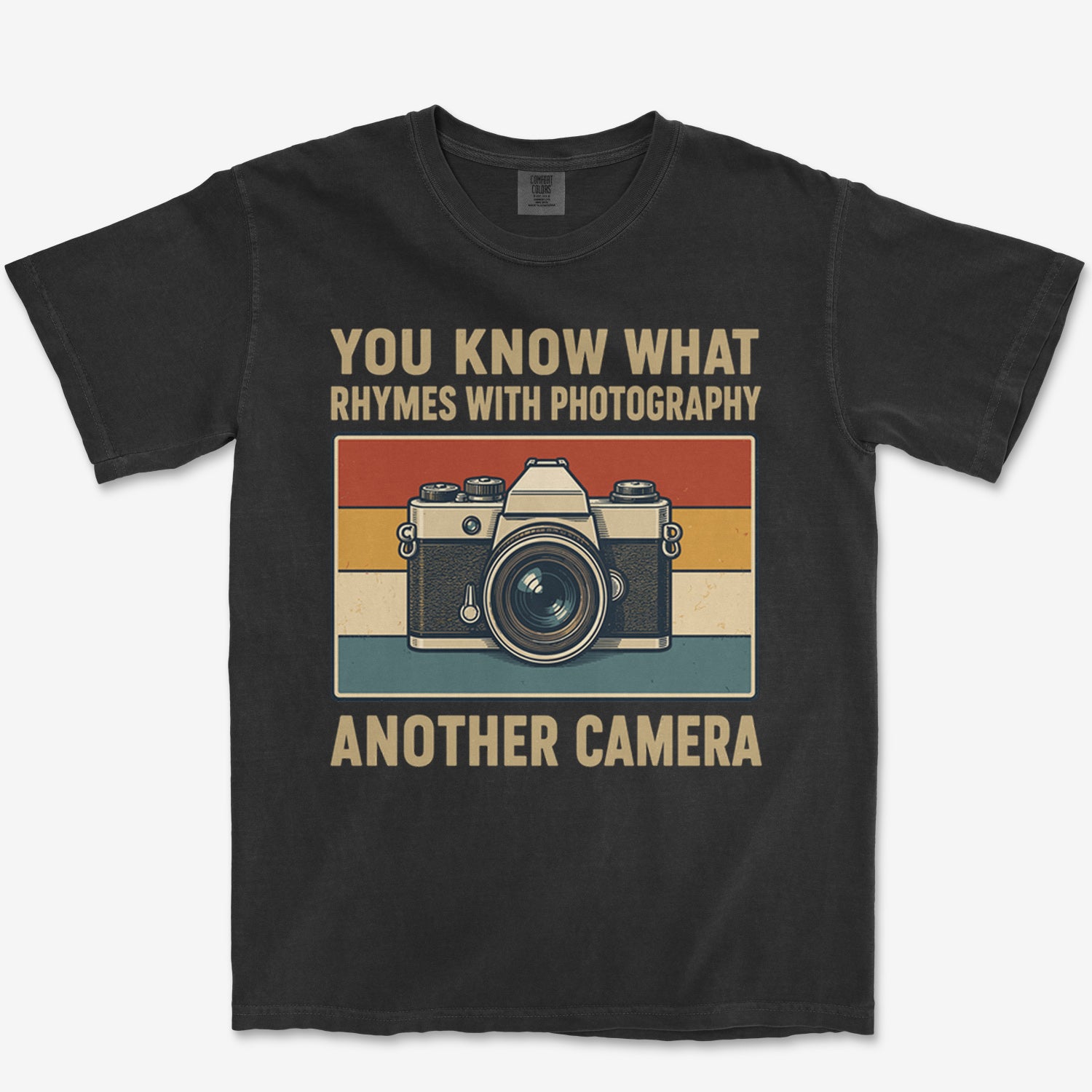 Another Camera Heavyweight Tee