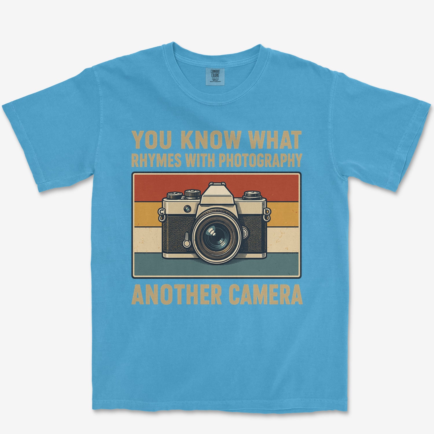 Another Camera Heavyweight Tee