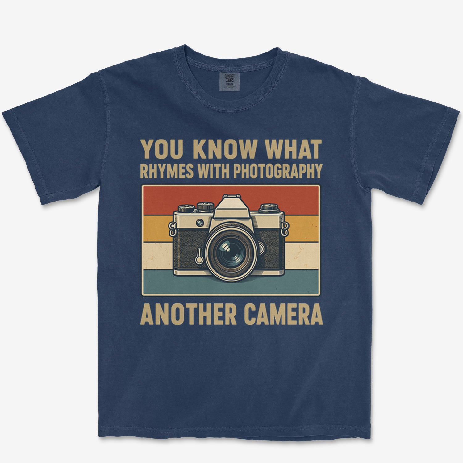 Another Camera Heavyweight Tee
