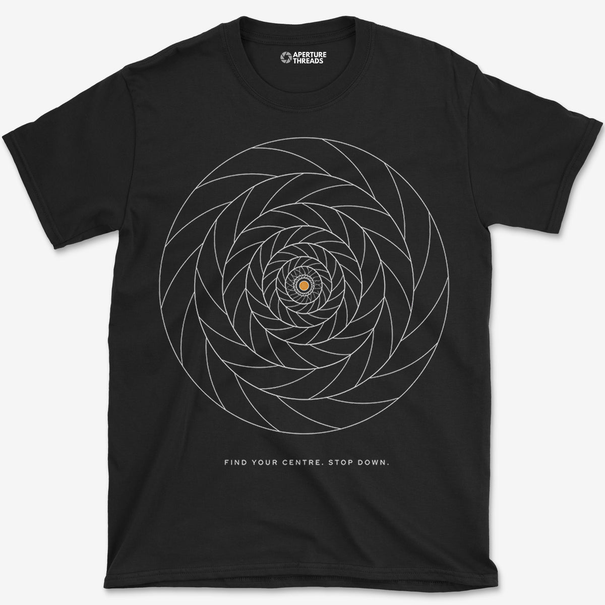 Aperture Mandala T-Shirt