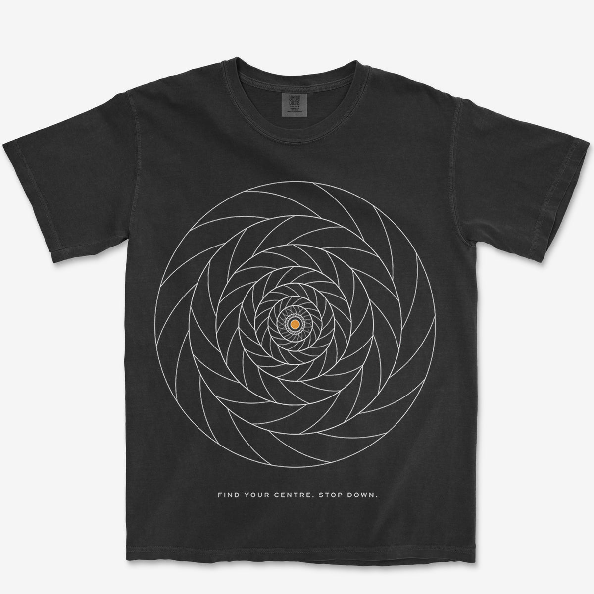 Aperture Mandala Heavyweight Tee