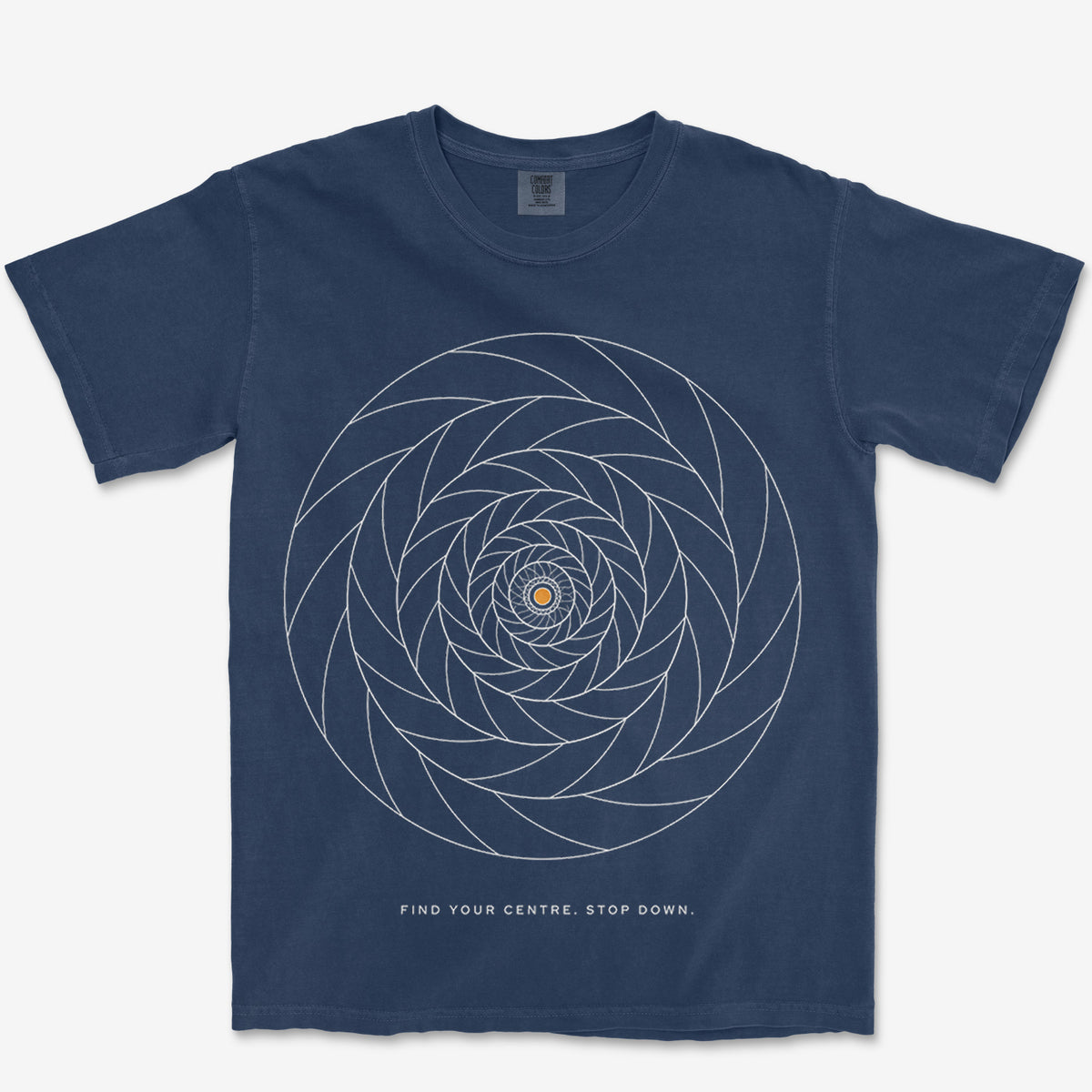 Aperture Mandala Heavyweight Tee