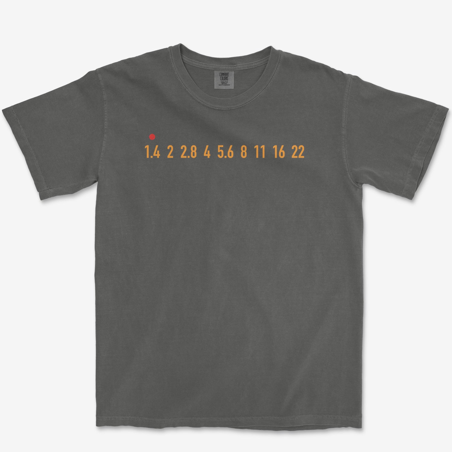 Aperture Sequence Heavyweight Tee