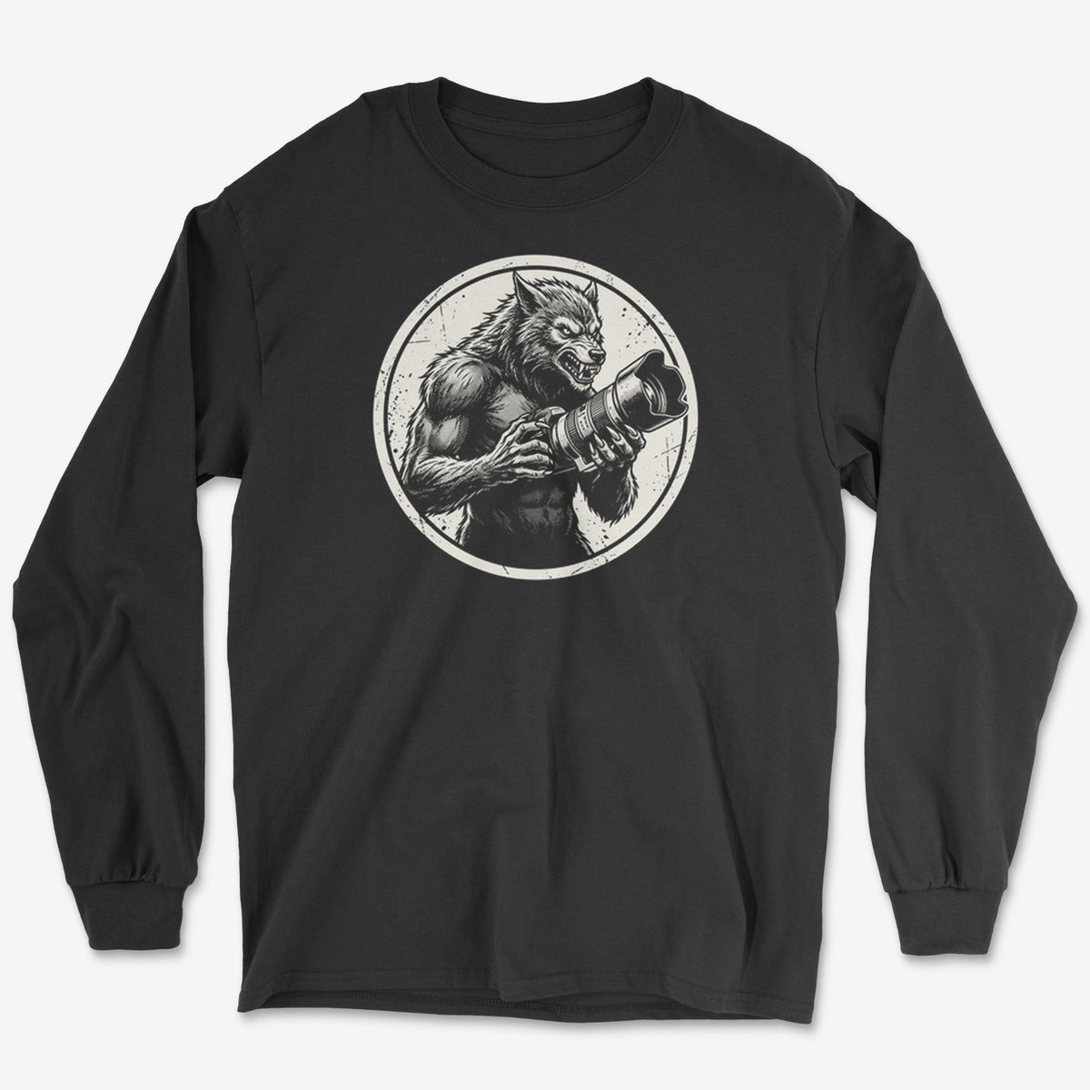 Apex Aperture Long Sleeve Tee