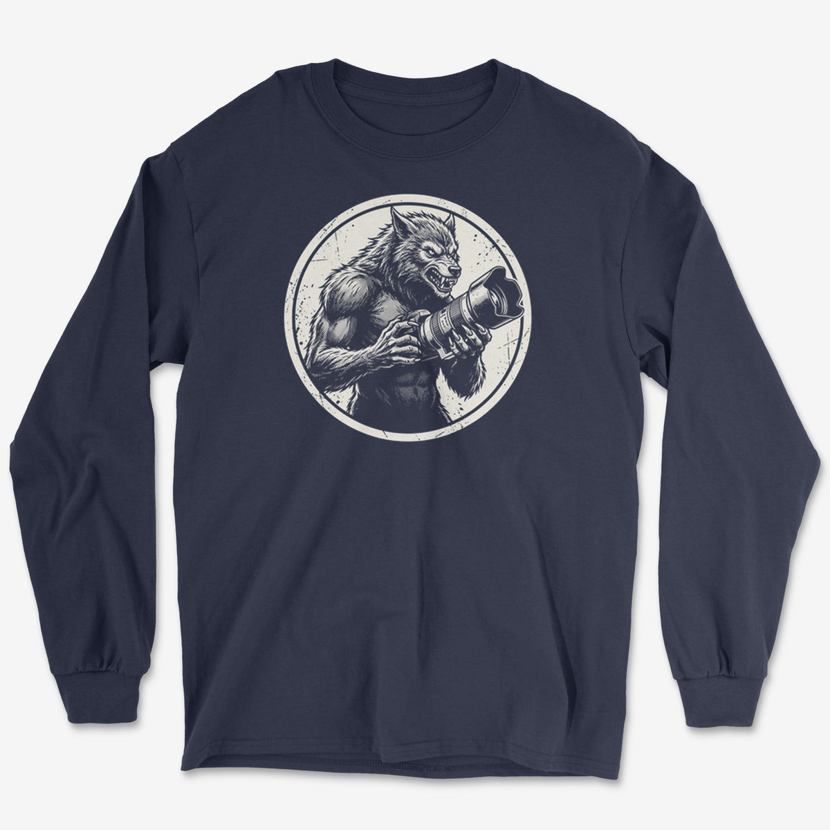 Apex Aperture Long Sleeve Tee