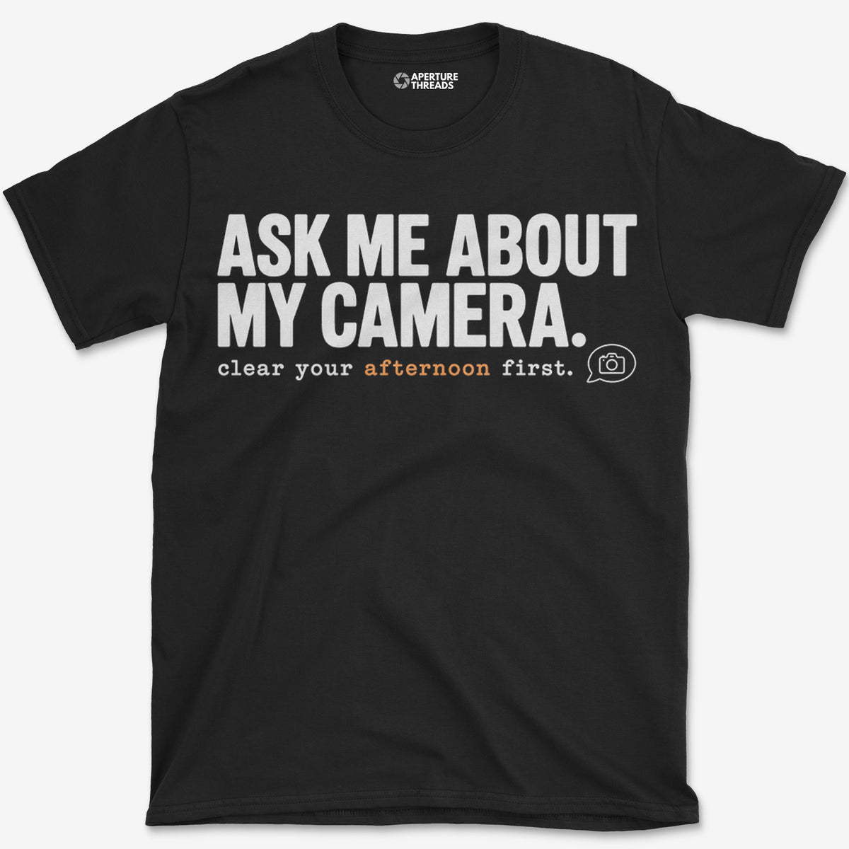 Ask Me T-Shirt