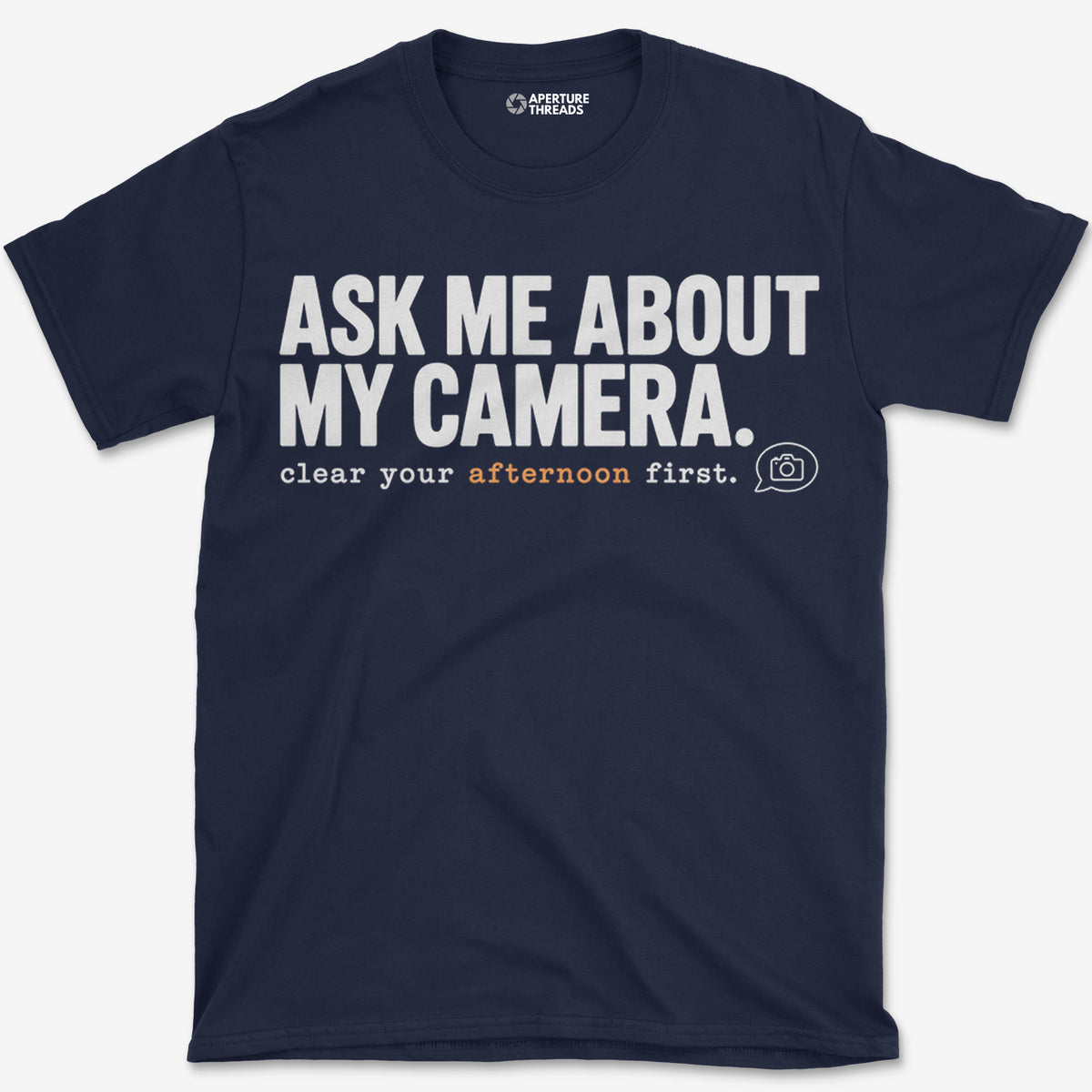 Ask Me T-Shirt