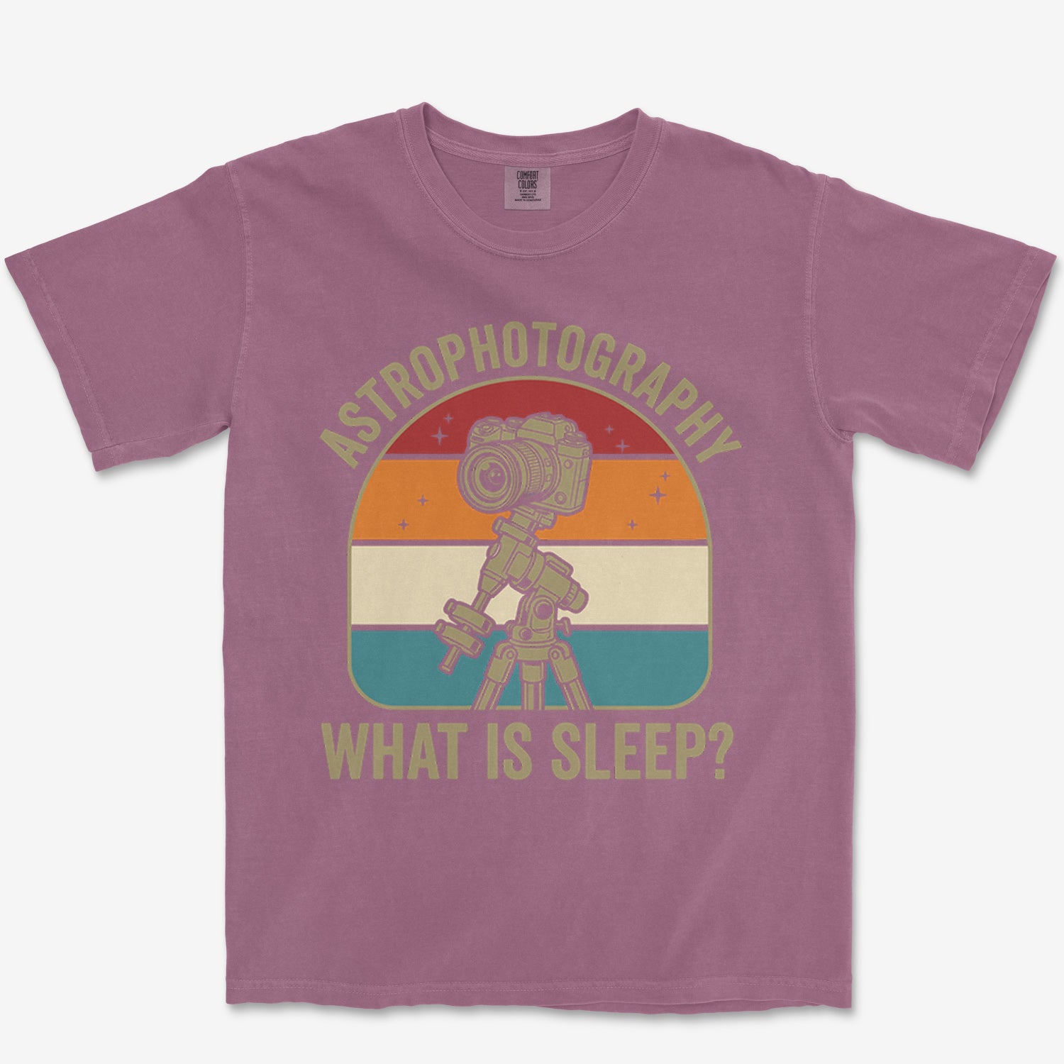 Astro - What is Sleep? Heavyweight Tee