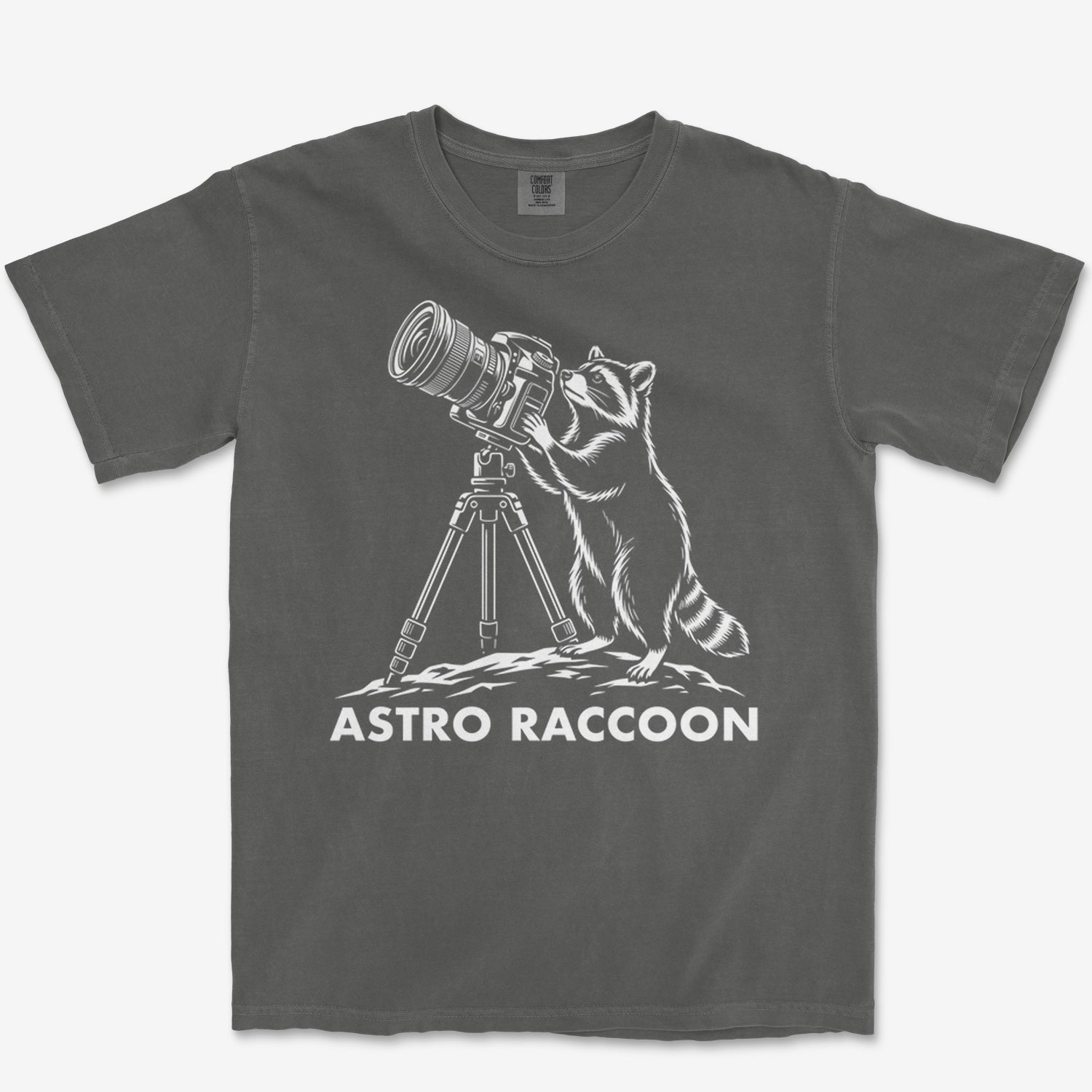 Astro Raccoon Heavyweight Tee