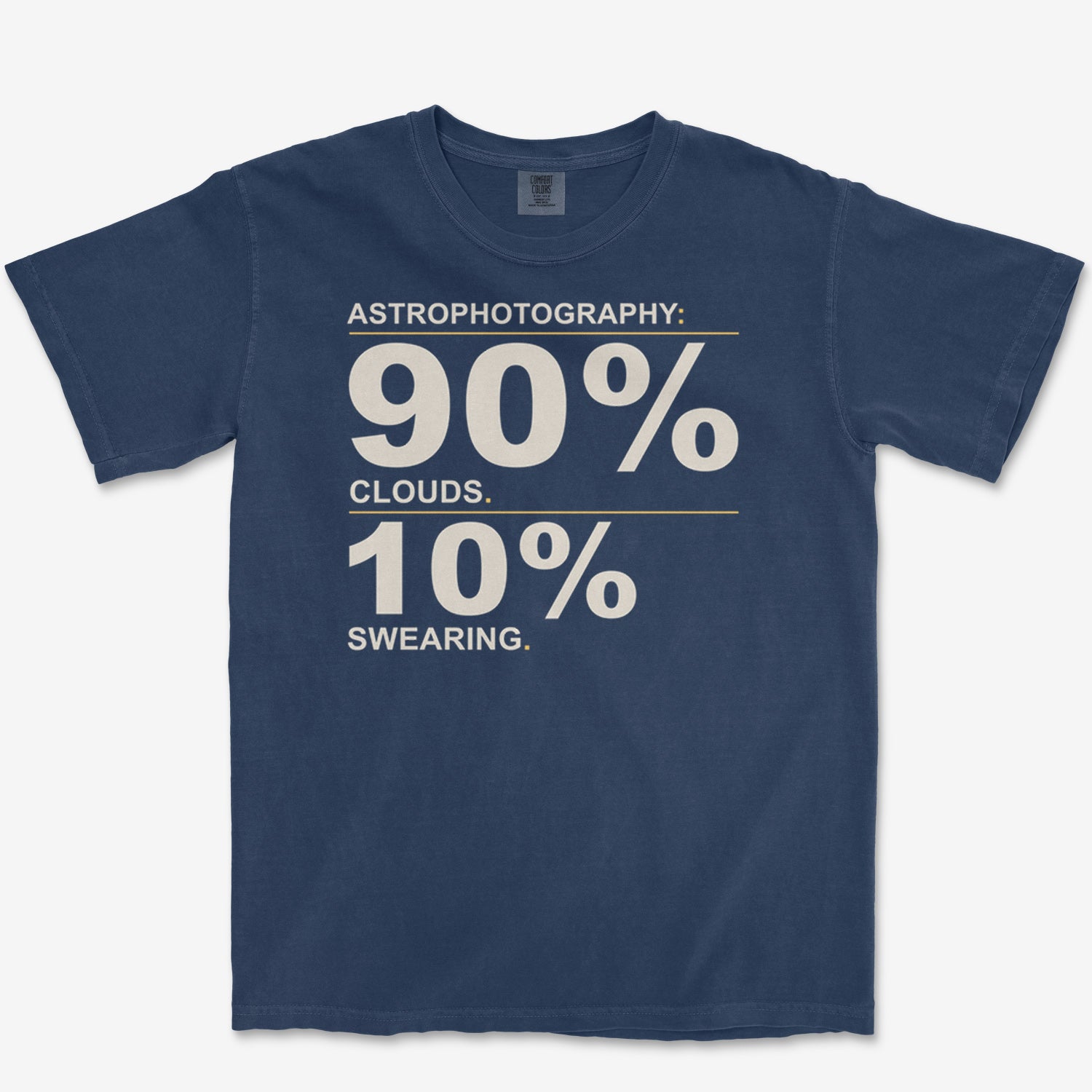 Astrophotography Heavyweight Tee