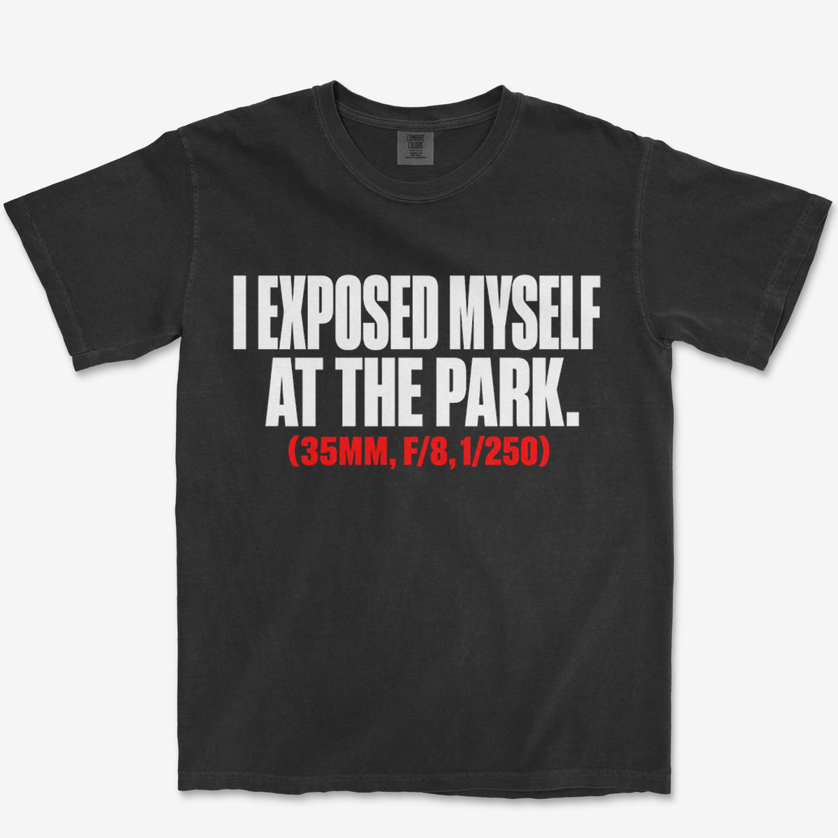 At the Park Heavyweight Tee