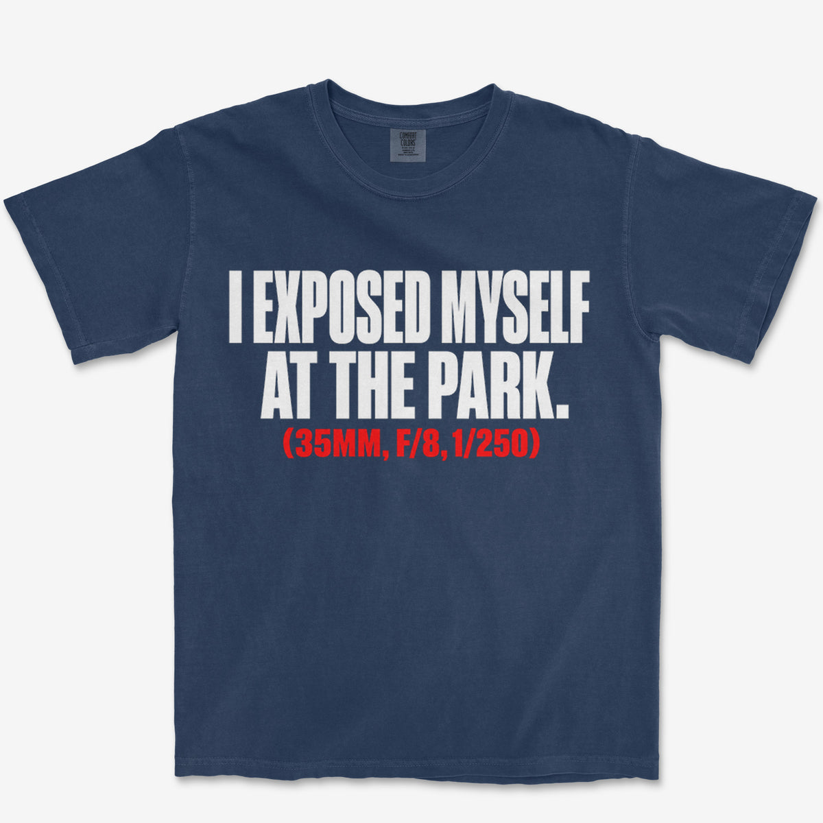 At the Park Heavyweight Tee