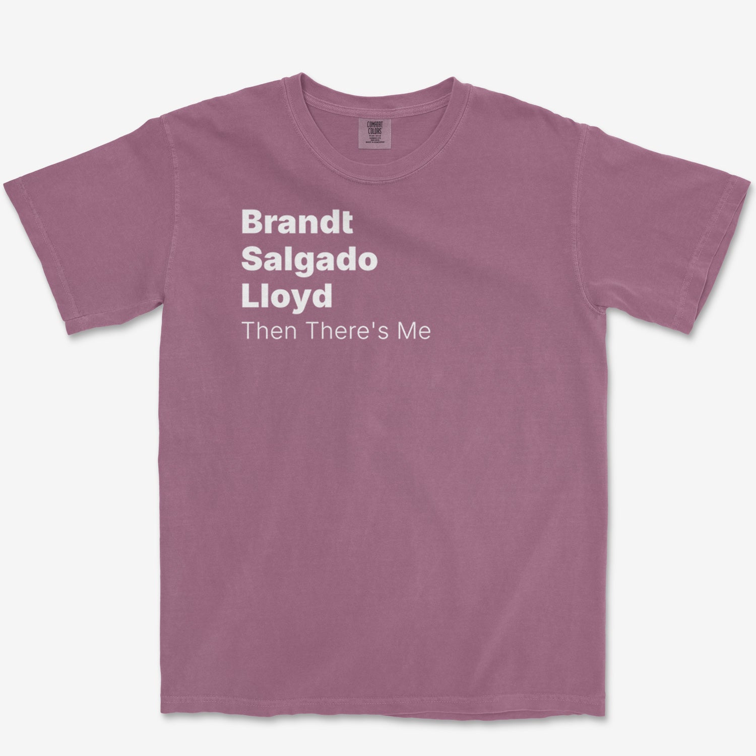 B&W Wildlife Greats Heavyweight Tee