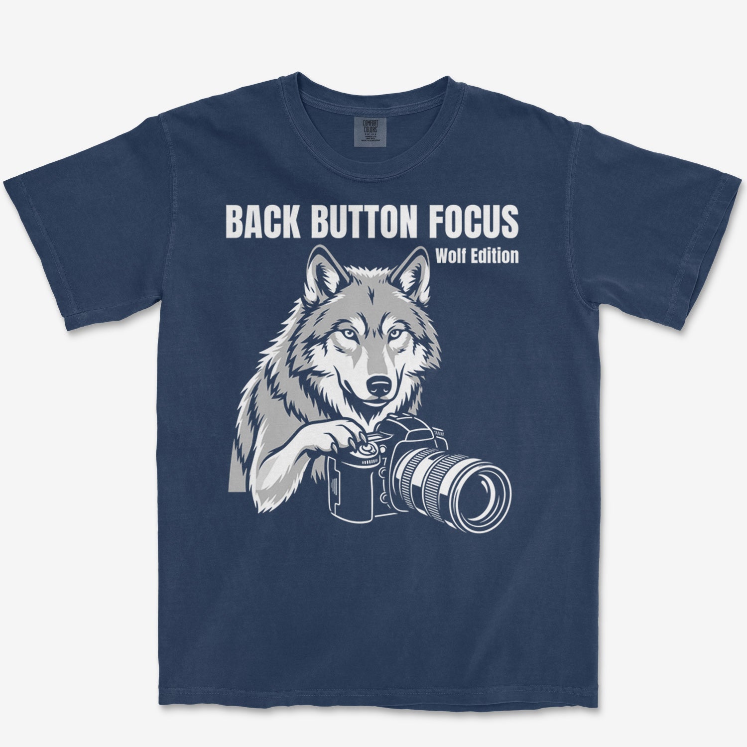 Back Button Focus Heavyweight Tee