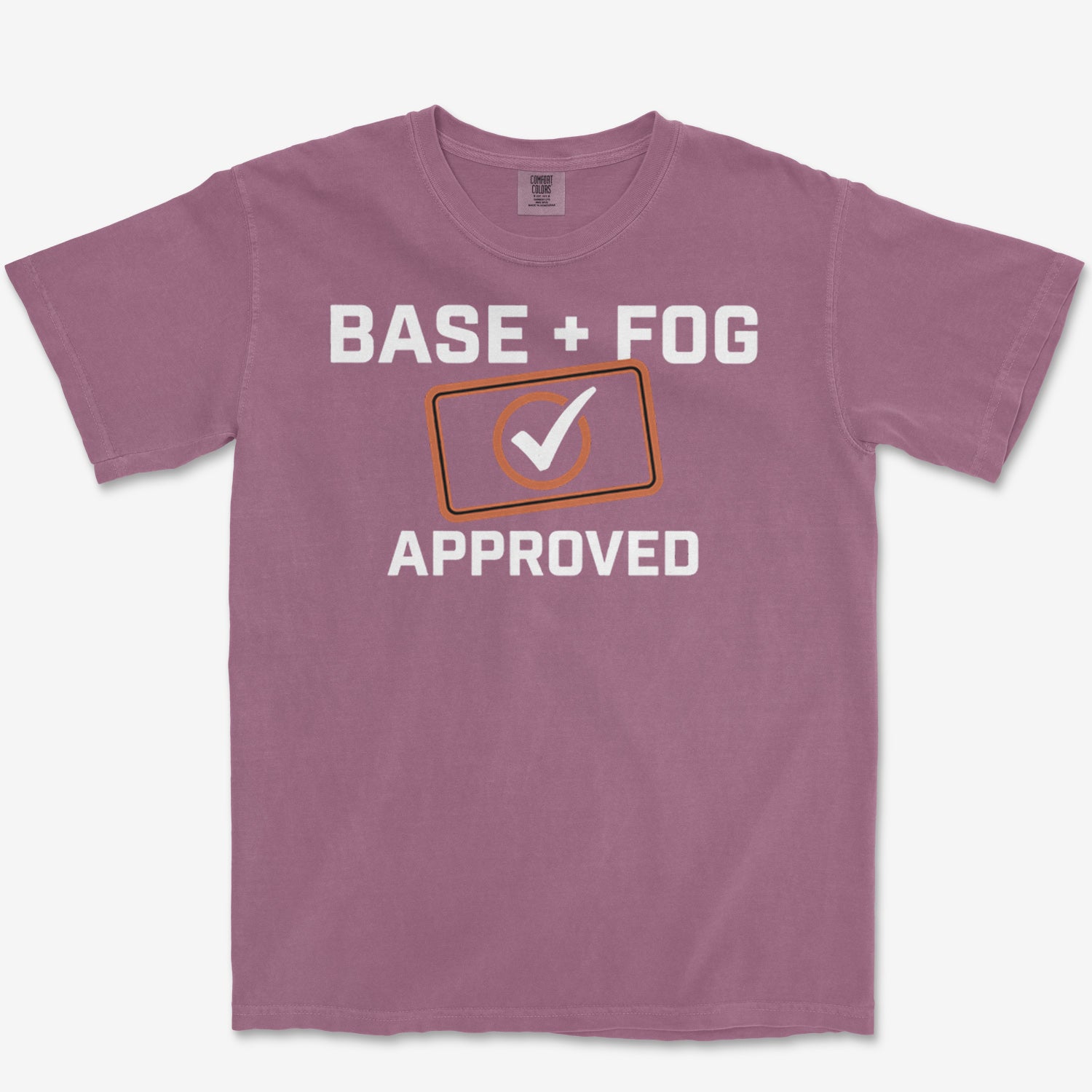 Base + Fog Heavyweight Tee
